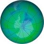 Antarctic Ozone 1990-12-25